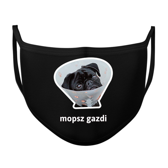 mopsz gazdi 5-Szájmaszk