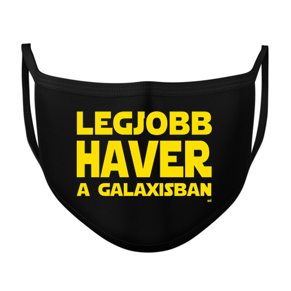 Legjobb haver a Galaxisban Star Wars-Szájmaszk