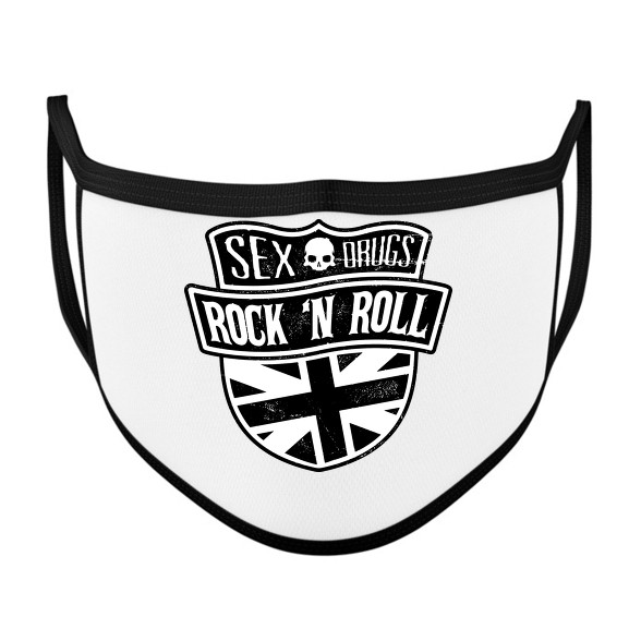 Szex, drog és rock and roll-Szájmaszk