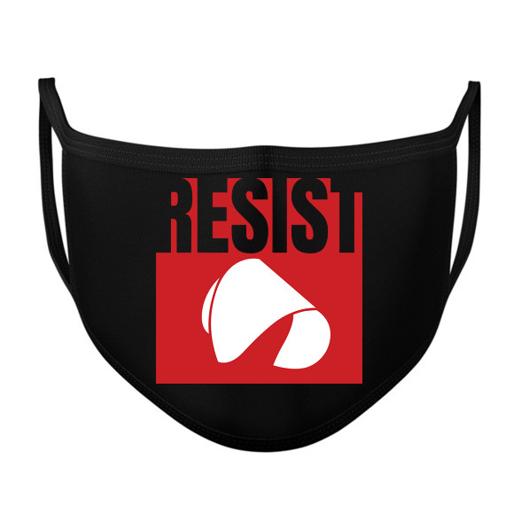 Resist - The Handmaid's Tale-Szájmaszk