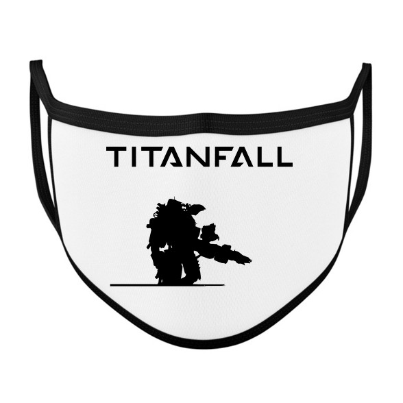 Titanfall-Szájmaszk