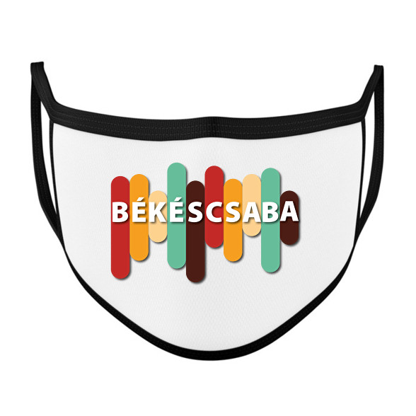 Békéscsaba - Színes-Szájmaszk