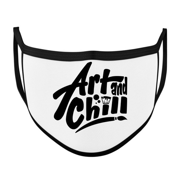 Art and chill!-Szájmaszk