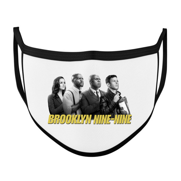 Brooklyn Nine-nine B&W-Szájmaszk