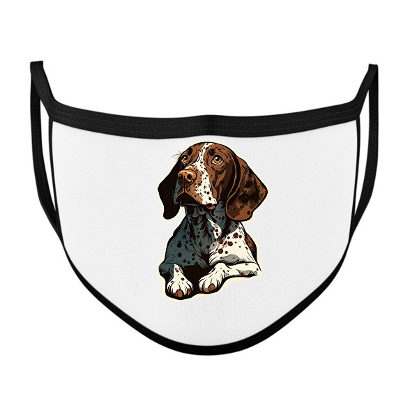 Angol vizsla pointer-Szájmaszk