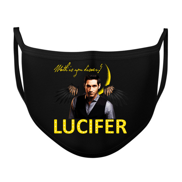 lucifer-wath is you disaer-Szájmaszk