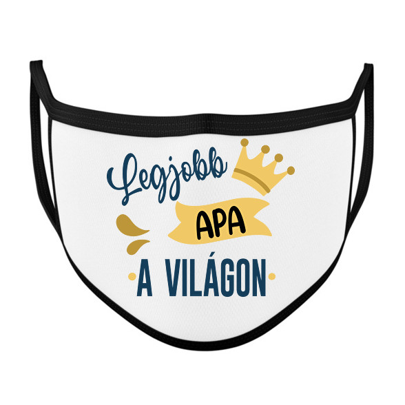 Legjobb apa a világon-Szájmaszk