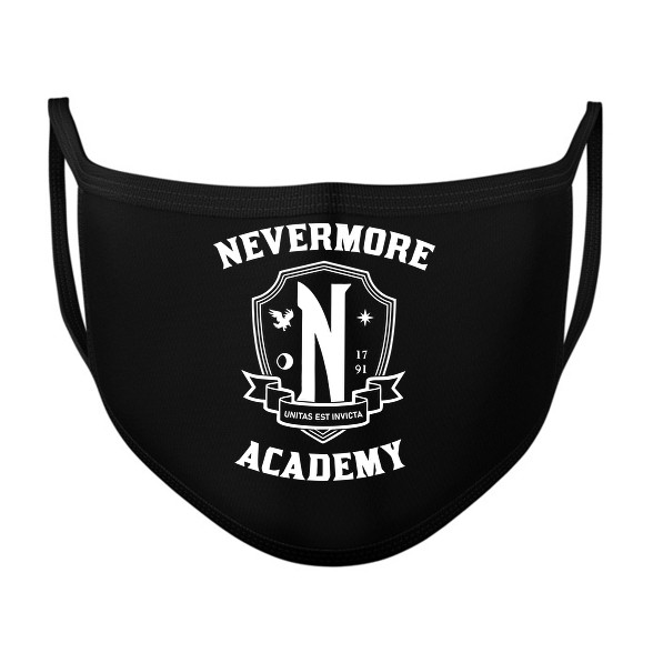 Nevermore  Academy - Wednesday-Szájmaszk