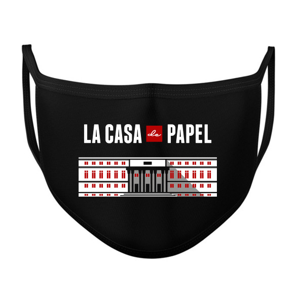 La casa de papel -Szájmaszk