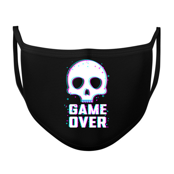 Game Over-Szájmaszk