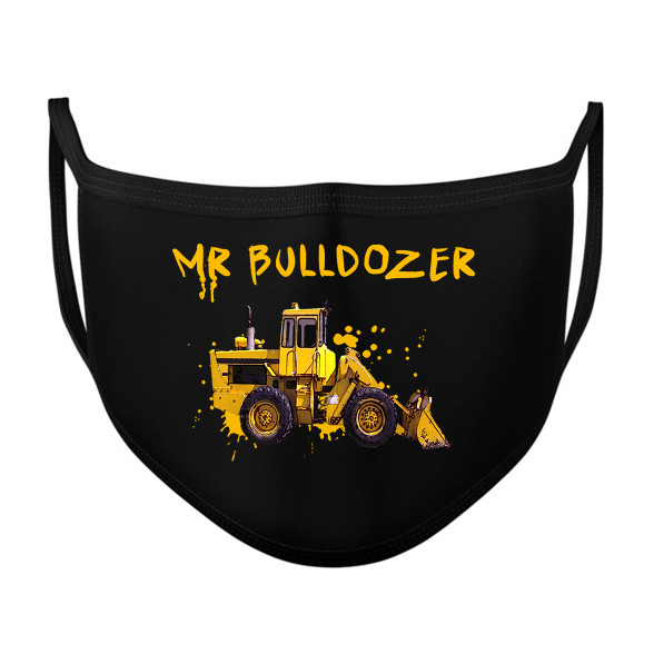 mr bulldozer-Szájmaszk