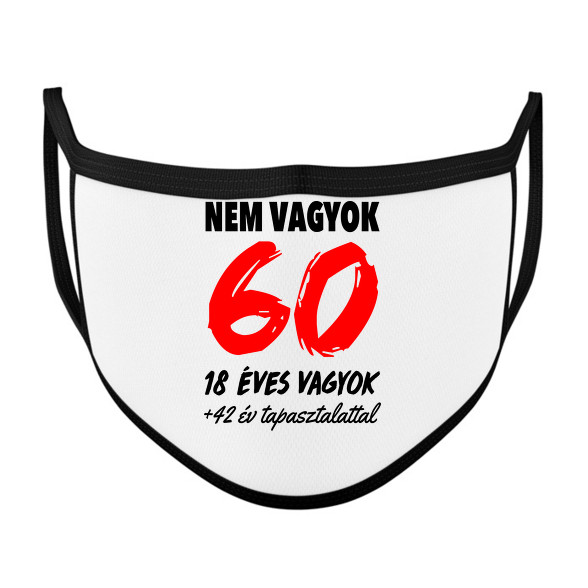 Nem vagyok 60!-Szájmaszk