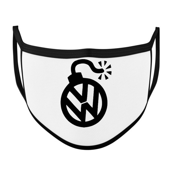 VW bomba-Szájmaszk