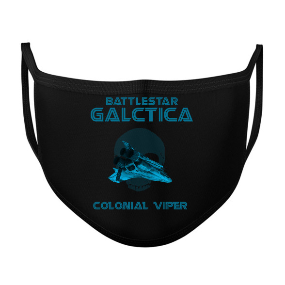 BATTLESTARGALACTICA-VIPER-Szájmaszk