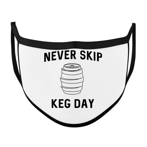 keg day-Szájmaszk