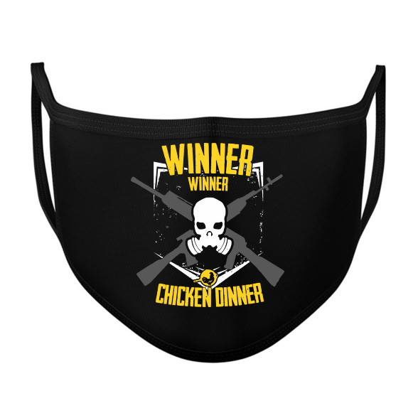 PUBG - WINNER WINNER CHICKEN DINNER-Szájmaszk