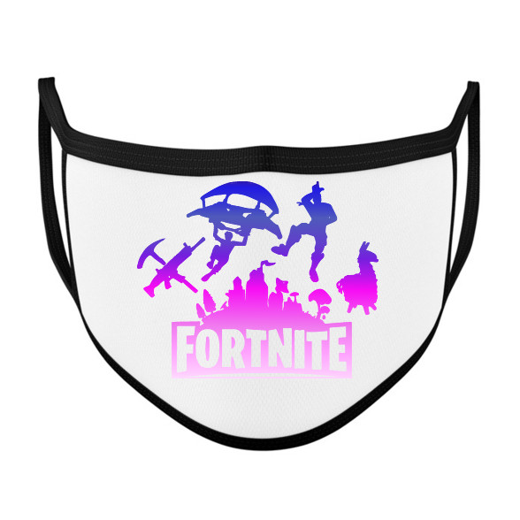 fortnite logó 3-Szájmaszk