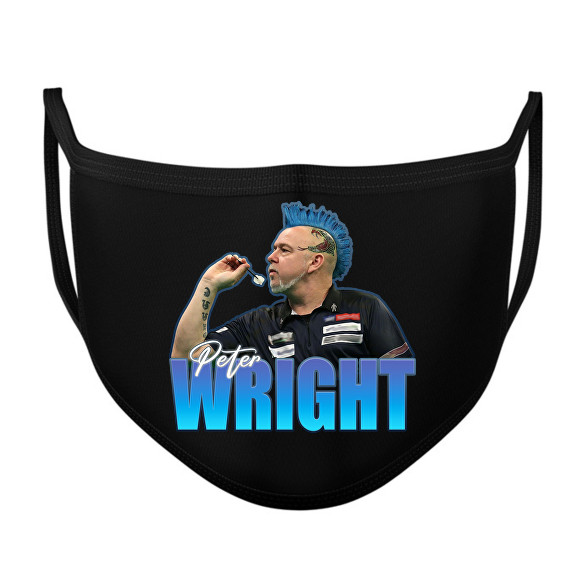 Peter Wright-Szájmaszk