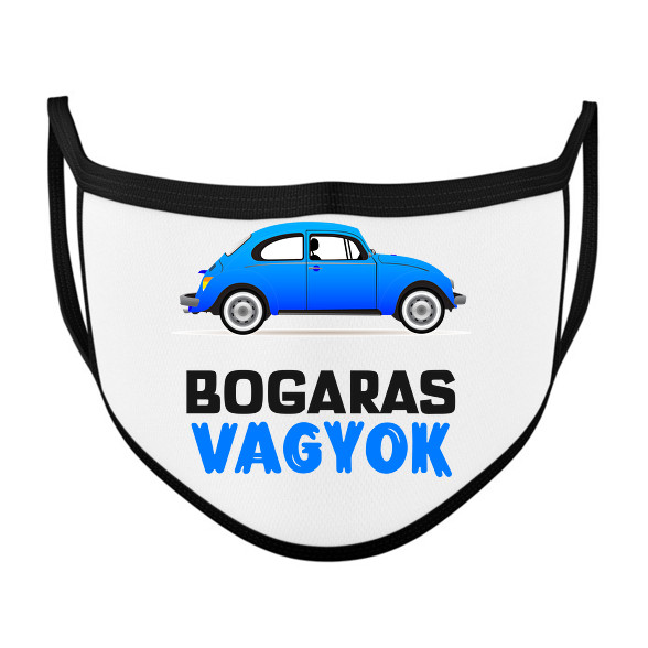 BOGARAS VAGYOK-Szájmaszk