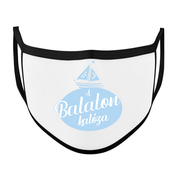 A Balaton kalóza-Szájmaszk