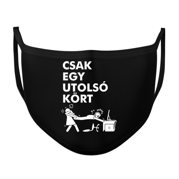 Csak egy utolsó kört-Szájmaszk