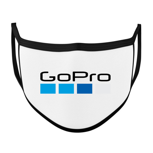 GoPro Logó-Szájmaszk