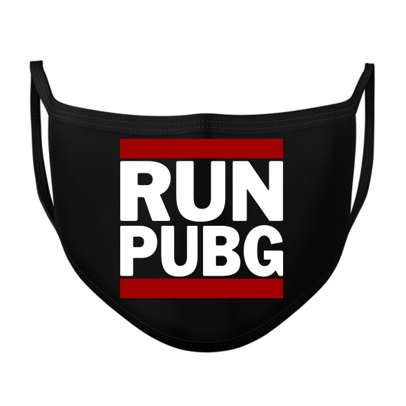 RUN PUBG-Szájmaszk