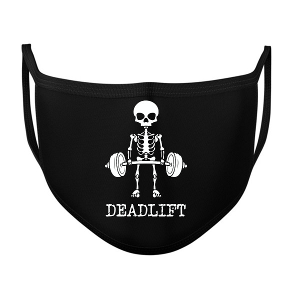 Deadlift-Szájmaszk