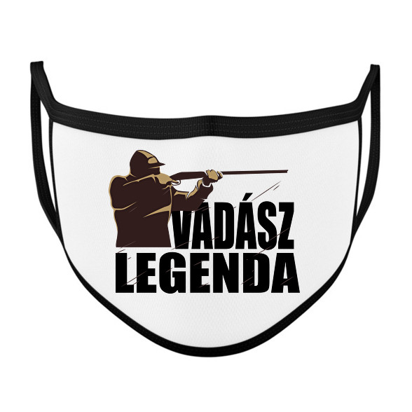 Vadász Legenda-Szájmaszk