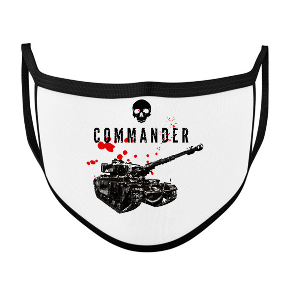 Tank Commander-Szájmaszk