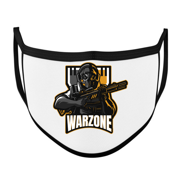 COD: Warzone-Szájmaszk