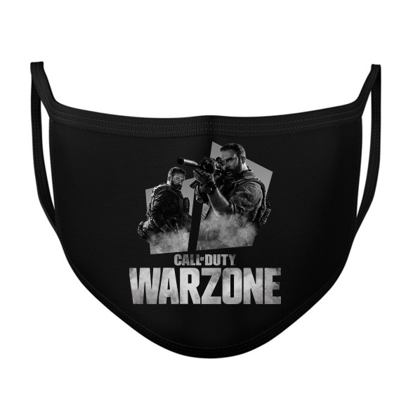 Warzone-Szájmaszk