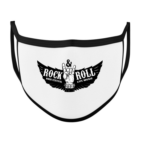 Rock and Roll fesztivál-Szájmaszk