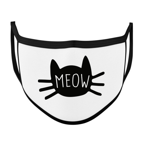 Meow -Szájmaszk