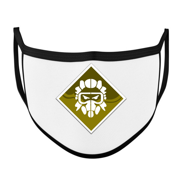 Apex Legends Caustic Jelvény (Badge)-Szájmaszk