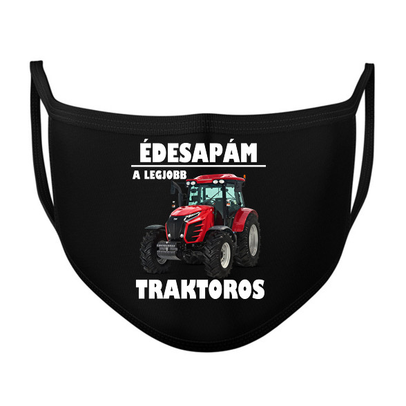 Édesapám a legjobb traktoros-Szájmaszk