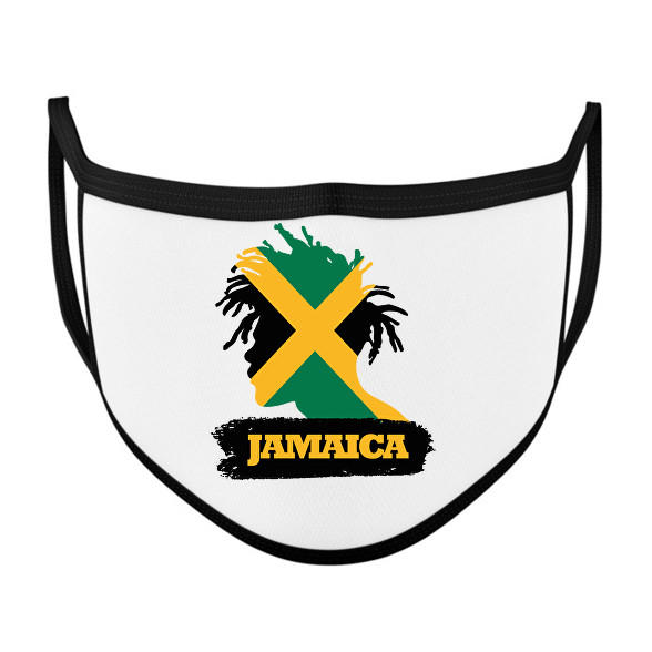 Jamaica-Szájmaszk