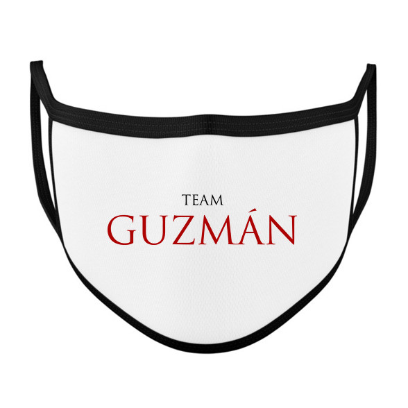 Team Guzmán-Szájmaszk