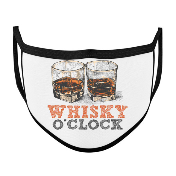 Whisky o'clock-Szájmaszk