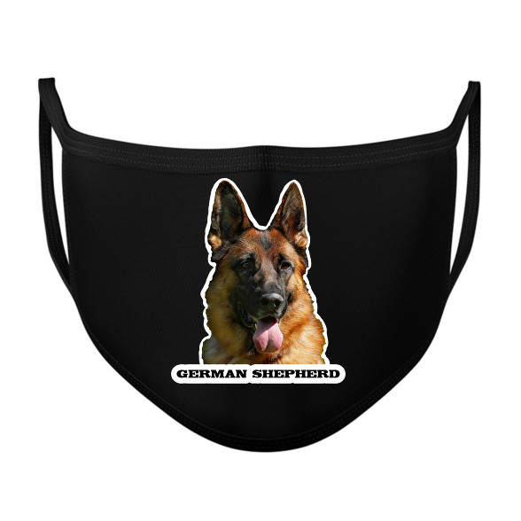 German shepherd-Szájmaszk