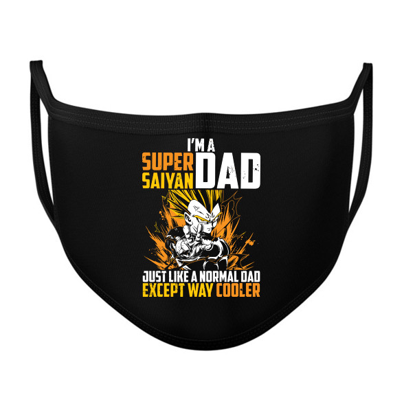 Super Saiyan Dad-Szájmaszk