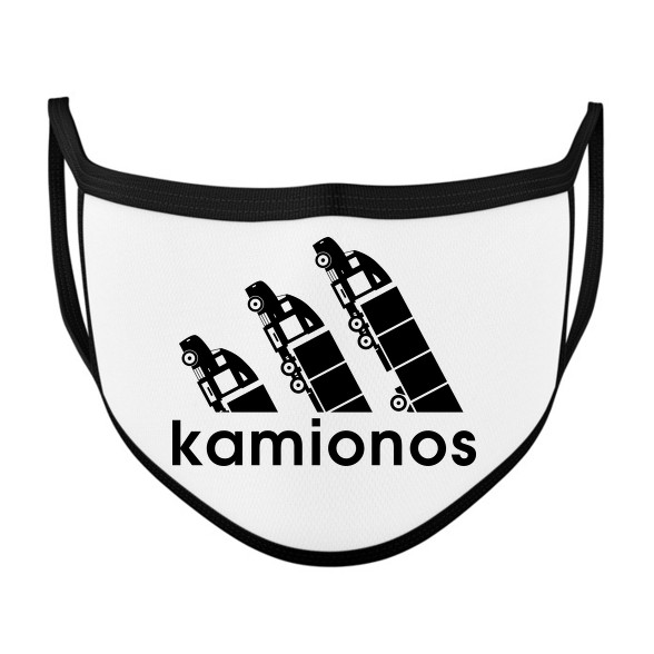 Kamionos-Szájmaszk