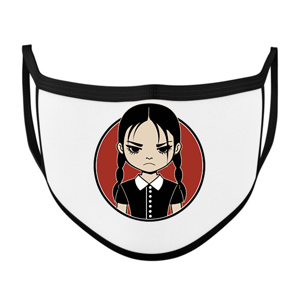 Wednesday - Addams Family -Szájmaszk