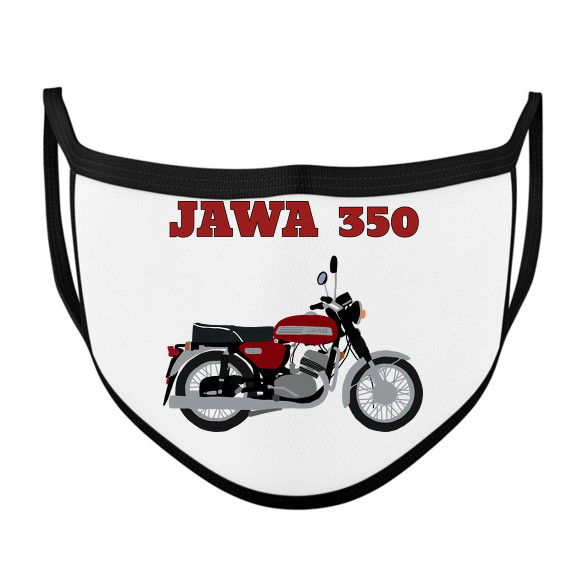 Jawa 350-Szájmaszk