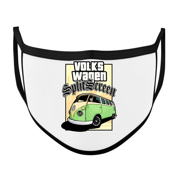 VolksWagen SplitScreen-Szájmaszk