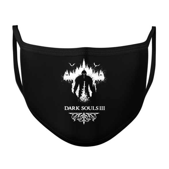 Dark souls III-Szájmaszk