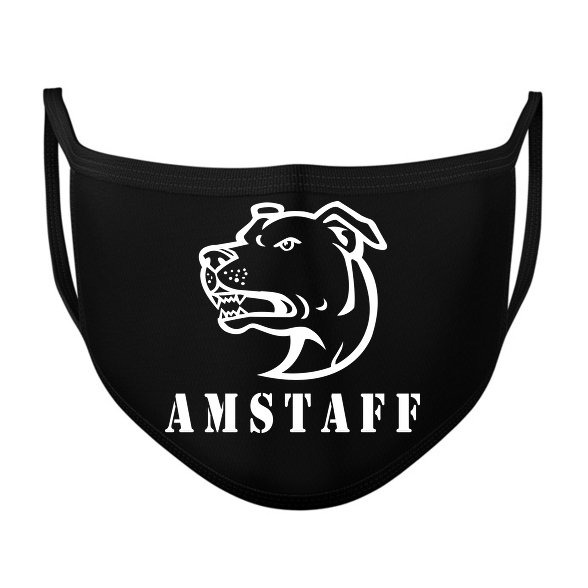 Amstaff 04-Szájmaszk