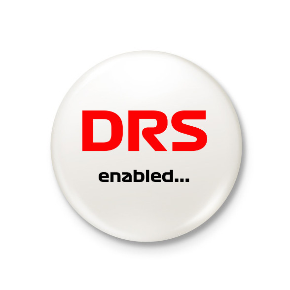 DRS enabled-Kitűző, hűtőmágnes