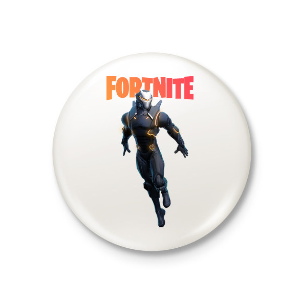 Omega Fortnite-Kitűző, hűtőmágnes