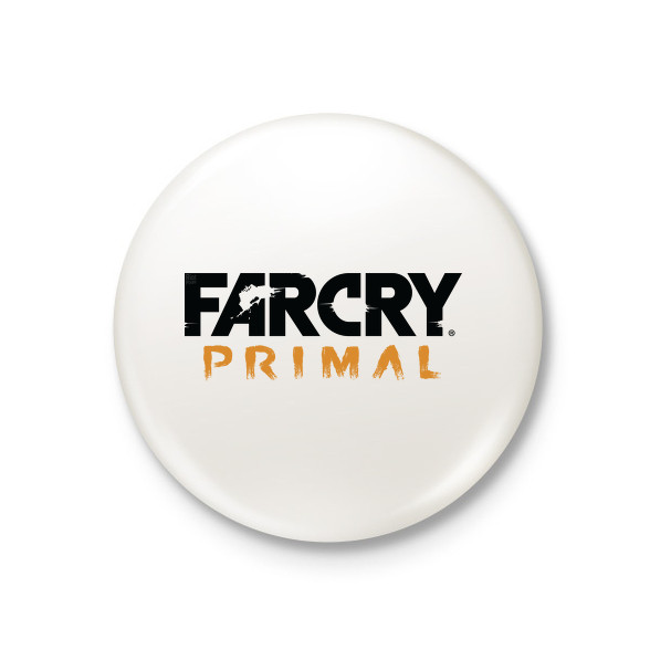 Far Cry Primal-Kitűző, hűtőmágnes